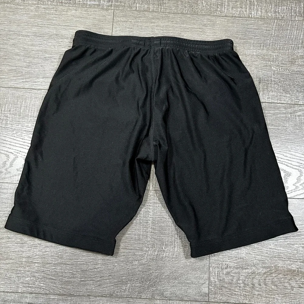 Tinley Athletic Short Men's L Black Soccer Basketball Training Casual Sportswear